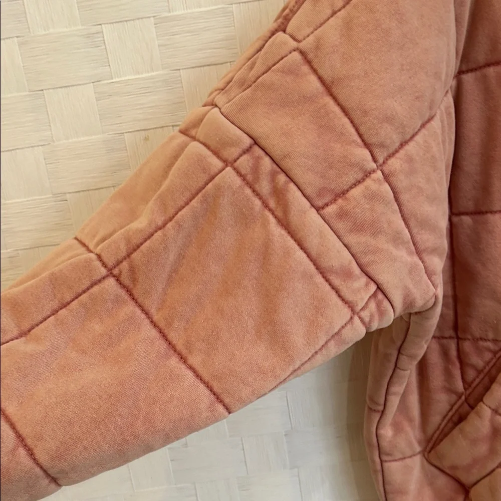 Forever 21 Quilted Cotton  Puffer Jacket - Dusty Pink - Picture 5 of 7